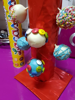 Una foto de Pop cakes! 🍭
