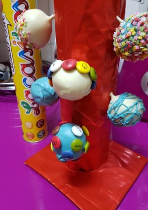 Una foto de Pop cakes! 🍭