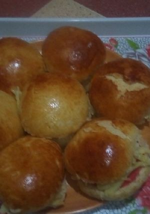 صورة لوصفة همبرغر
