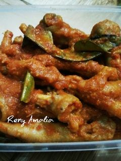 Foto resep Ceker Mercon Pedas Nikmat