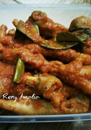 Foto resep Ceker Mercon Pedas Nikmat