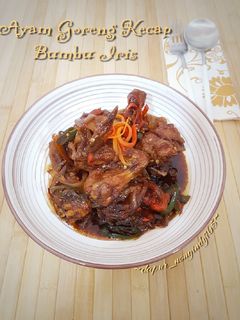 Foto resep Ayam Goreng Kecap Bumbu iris