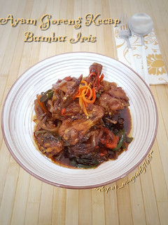 Foto resep Ayam Goreng Kecap Bumbu iris