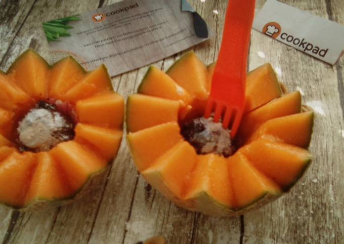 Melon dessert🍈
