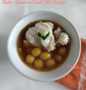 Langkah Mudah untuk Membikin Resep Bubur Sumsum Candil Ubi Kuning yang  Bikin Ketagihan Anti Ribet, Lezat Sekali