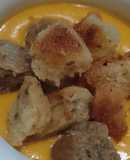 Sopa vegana de calabaza (otra)