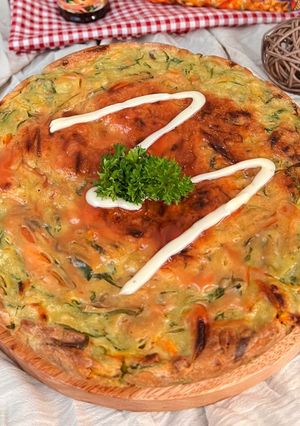 Foto resep PAJEON (bakwan ala korea) kobe
