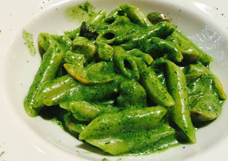 Easiest Way to Make Perfect Green pasta