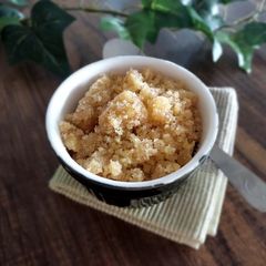 Egg Sujji Halwa A picture of Egg Sujji Halwa.