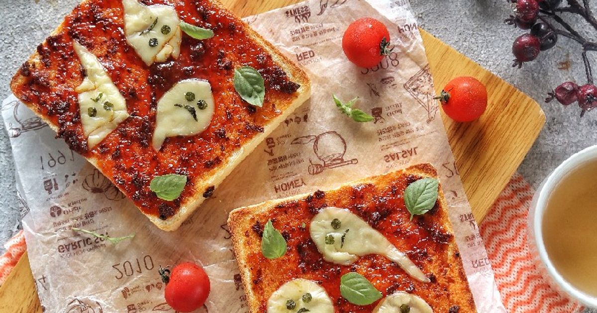 Resep Easy Halloween Toast oleh Frielingga Sit - Cookpad
