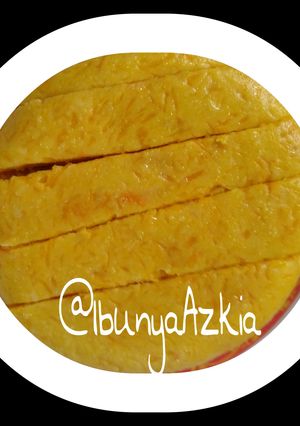 Foto resep Bolu labu kuning cemilan baby
