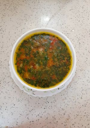 মেথি ডাল(Methi dal recipe in Bengali) রেসিপির প্রধান ছবি