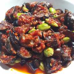 A picture of Pete terong balado.