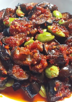 Foto resep Pete terong balado