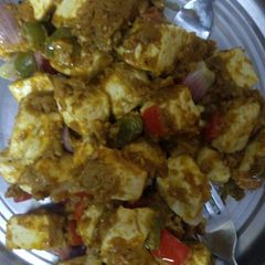 A picture of Paneer Tikka Masala.