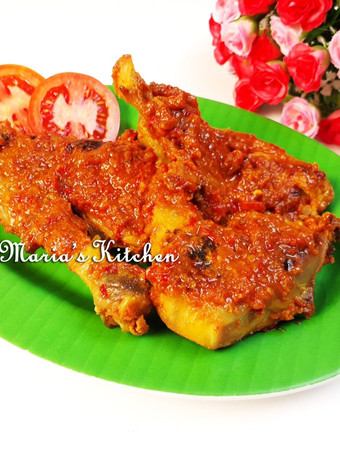 Resep Ayam Panggang Bumbu Rujak Ekonomis Untuk Jualan