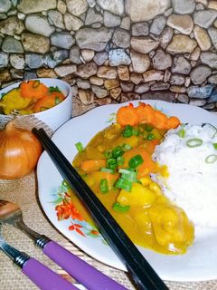 Foto resep Curry Ayam Jepang