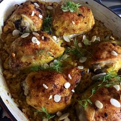 A picture of Fragrant Chicken Pilaf.