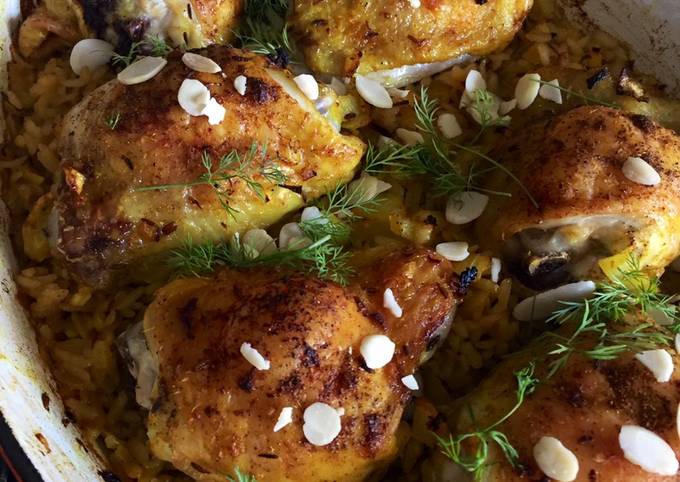 Steps to Make Ultimate Fragrant Chicken Pilaf