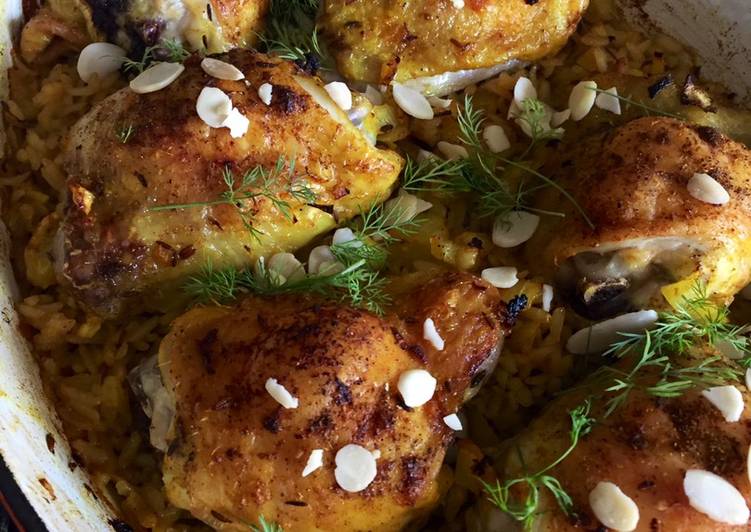 Step-by-Step Guide to Make Favorite Fragrant Chicken Pilaf