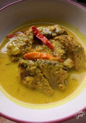 Foto resep Kare Tongkol