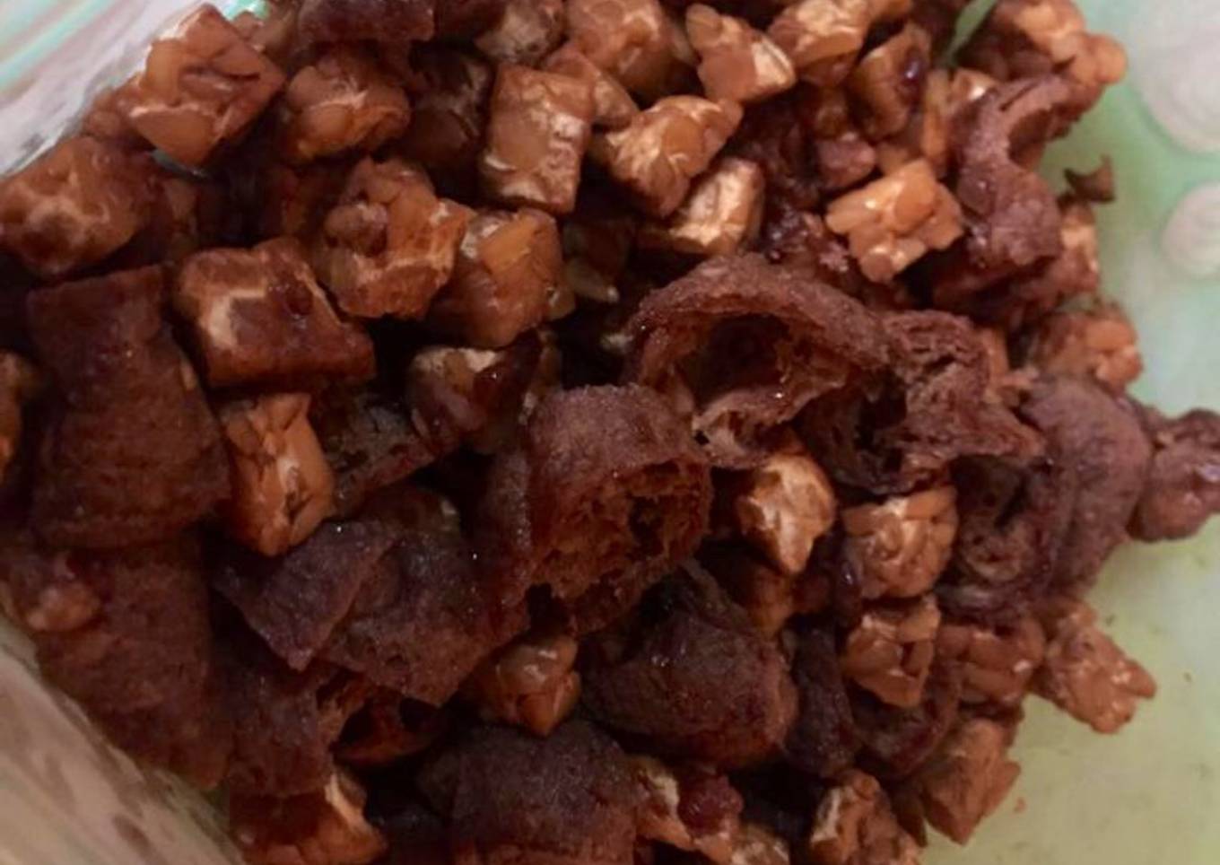 Diet Oseng Tahu Tempe