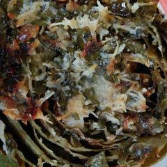 A picture of Baked Artichoke.