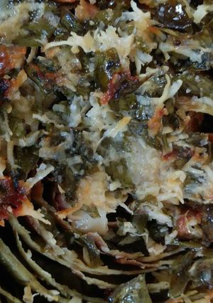 A picture of Baked Artichoke.