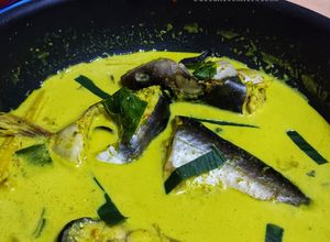 Gambar Masak Lemak Cili Api Patin