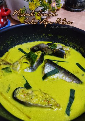 Gambar Masak Lemak Cili Api Patin