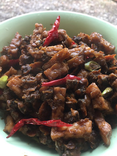 Foto resep Tumis (oseng) kerang tempe