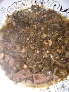 عکسی از دستور خورشت کرفس سمیه پز😉