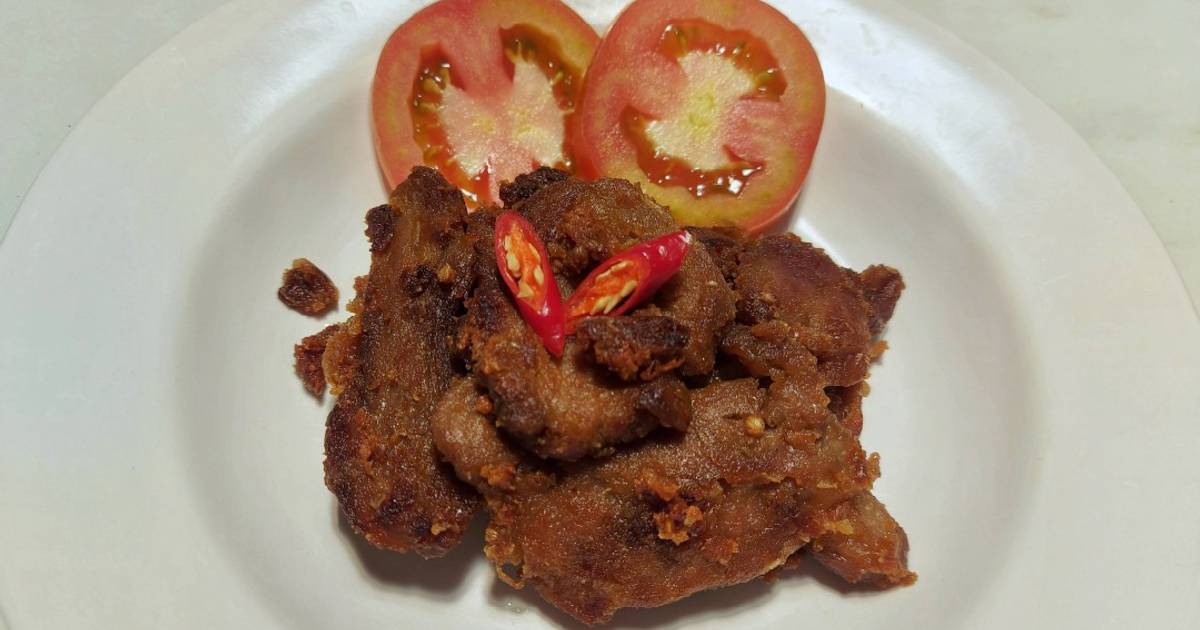 Resep Empal Gepuk Daging Sapi🥓 Oleh Fadhila And Albab Cookpad