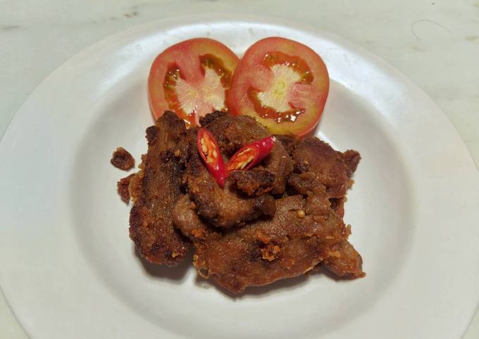 Resep Empal gepuk daging sapi🥓 Anti Gagal