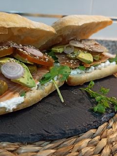 Una foto de Sándwich Noruego 🥪 🇸🇯