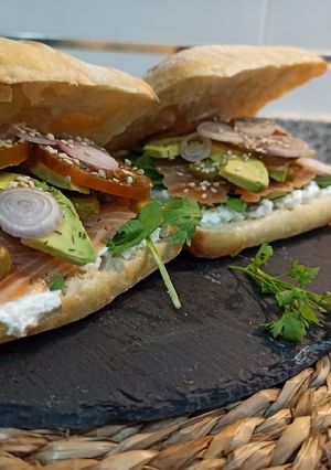 Una foto de Sándwich Noruego 🥪 🇸🇯