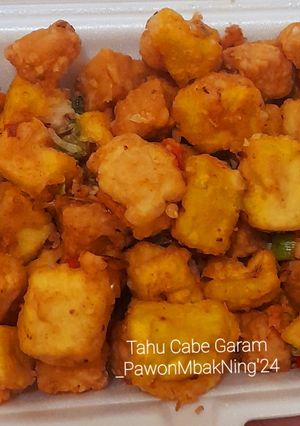 Foto resep Tahu Cabe Garam