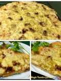 Pizza cuatro quesos