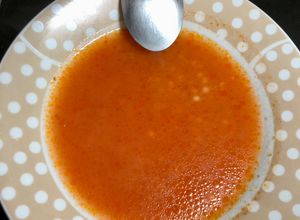 Una foto de Sopa de munición