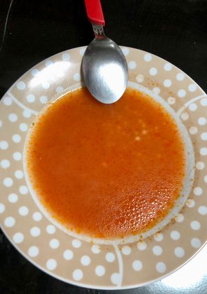 Una foto de Sopa de munición