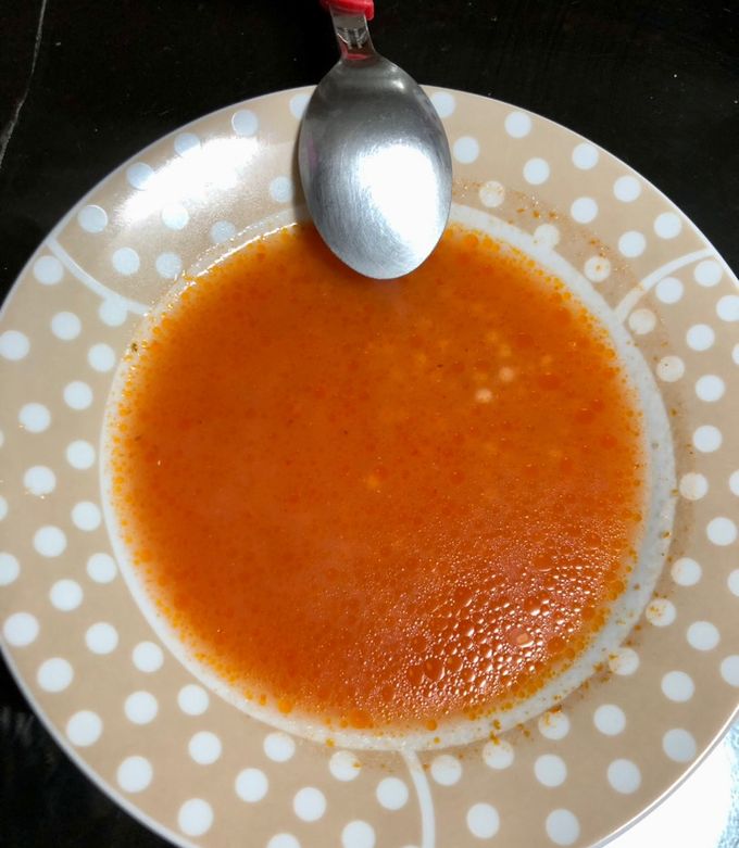 Una foto de Sopa de munición