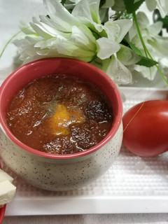 टमाटर का सूप (Tamatar ka soup recipe in hindi) रेसिपी मुख्य फोटो