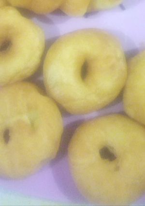 Foto resep Donat (manual)