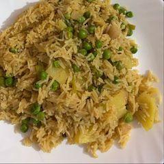 A picture of Veg pulao.