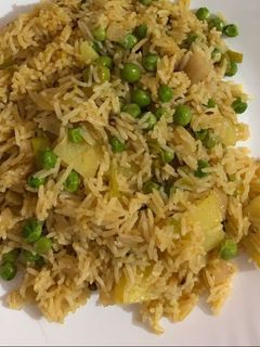 A picture of Veg pulao.