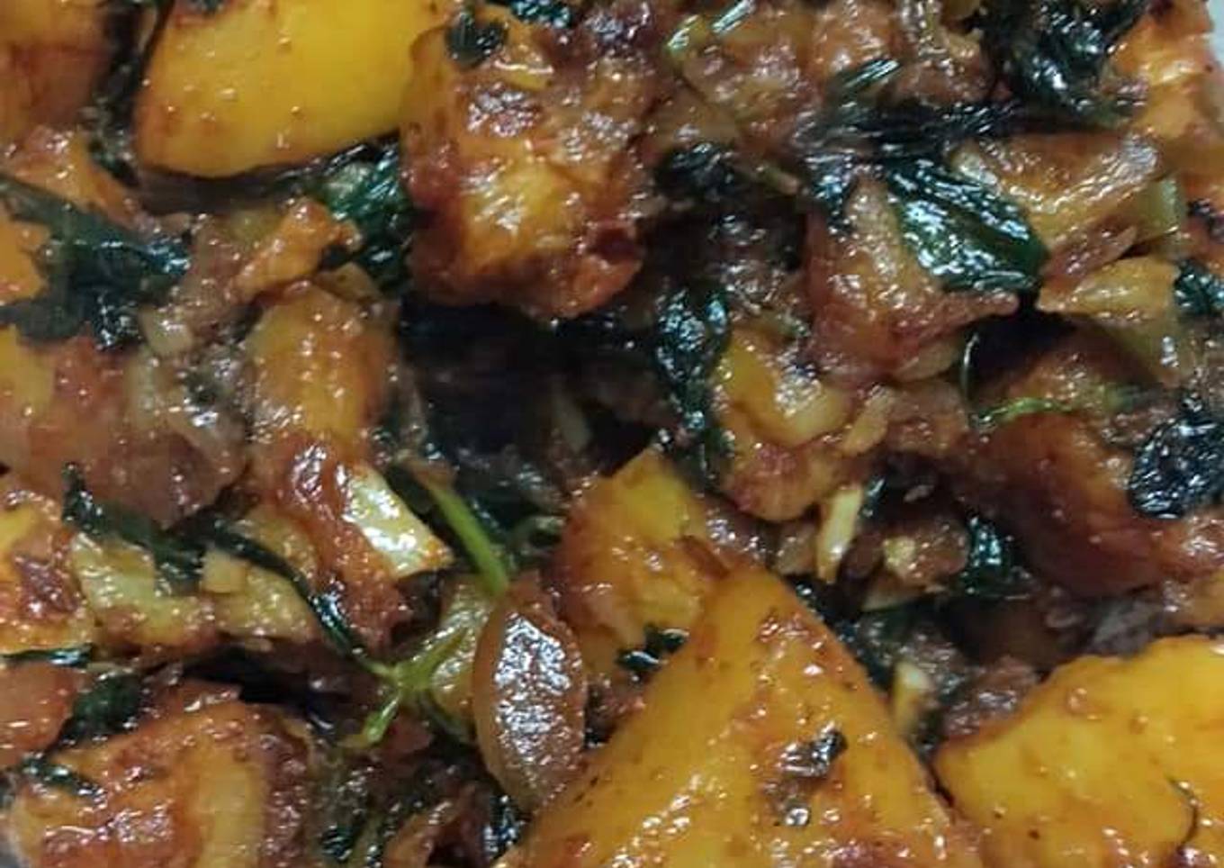 Aloo methi