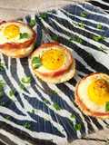 🥓🥚Bacon egg cups by Crockpot Girl 🥚🥓 Huevos con panceta al horno