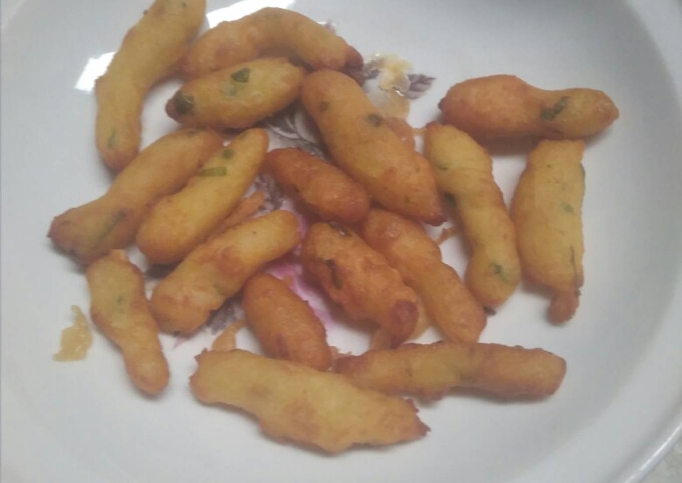Stik Kenke (kentang keju) simpel ala emak Salsa