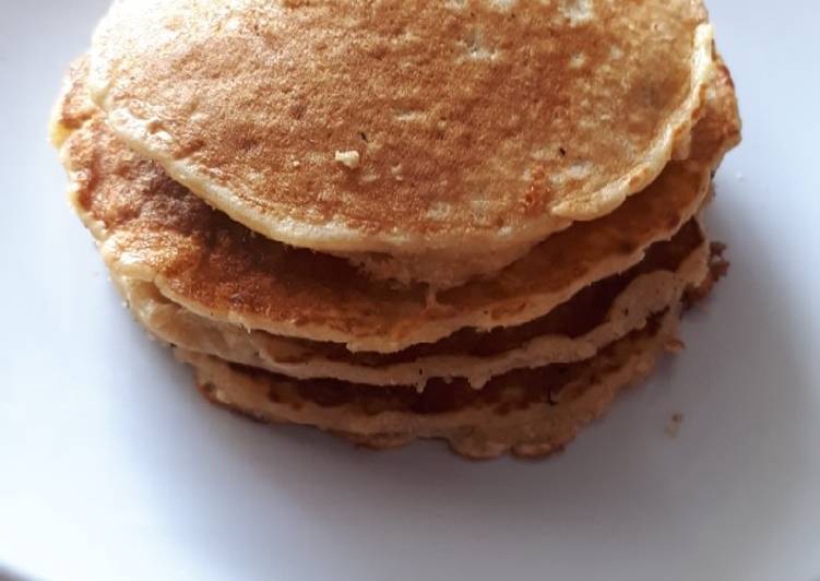 Pancake Oat cheese