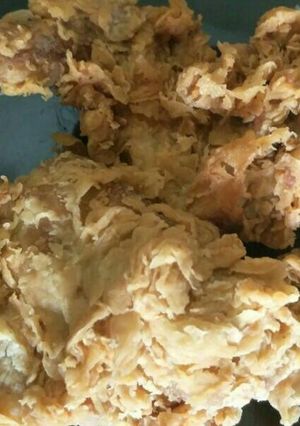 Foto resep Ayam krispy awet Renyah